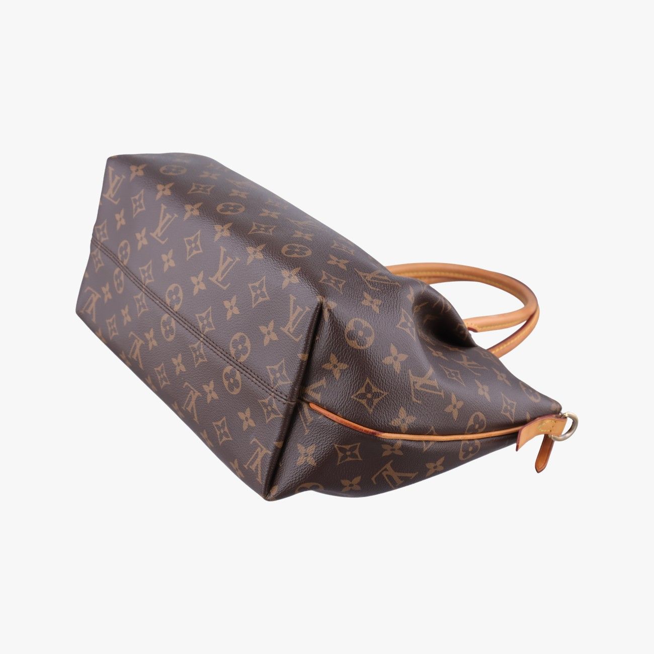 Louis Vuitton MM Monogram Brown Canvas Messenger — view 6