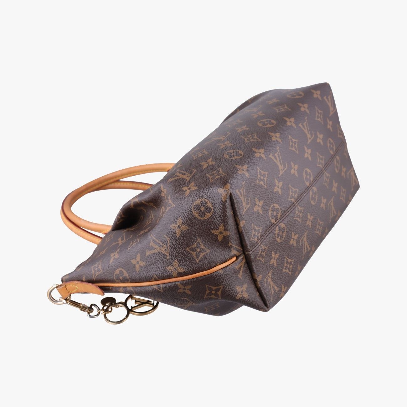 Louis Vuitton MM Monogram Brown Canvas Messenger — view 7