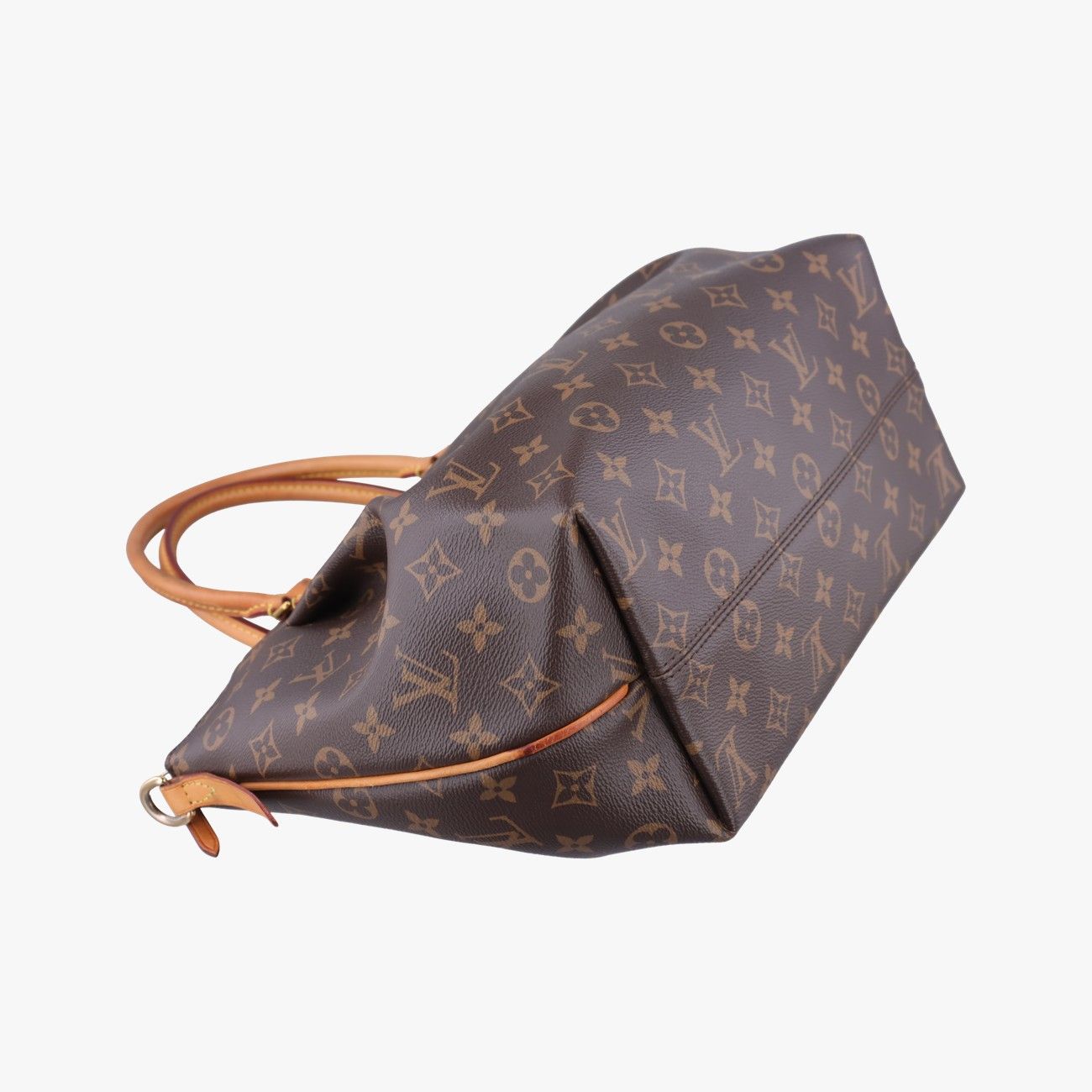 Louis Vuitton MM Monogram Brown Canvas Messenger — view 5