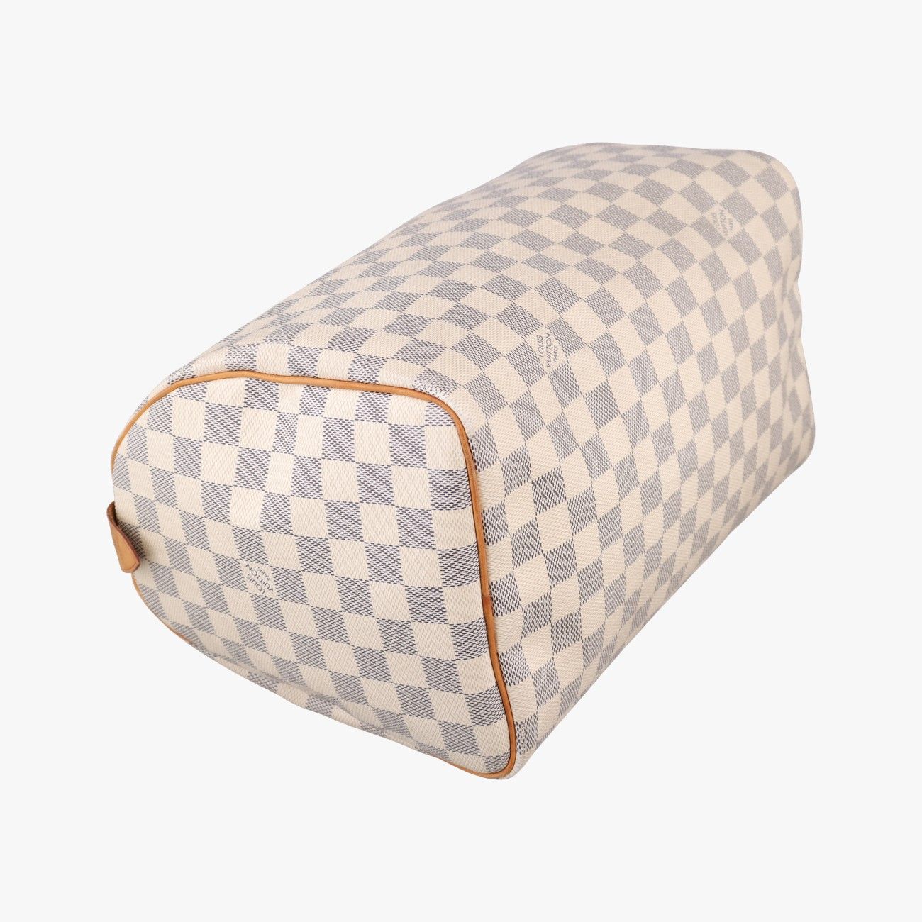 Louis Vuitton Speedy 30 Azur Damier Canvas Handbag — view 5