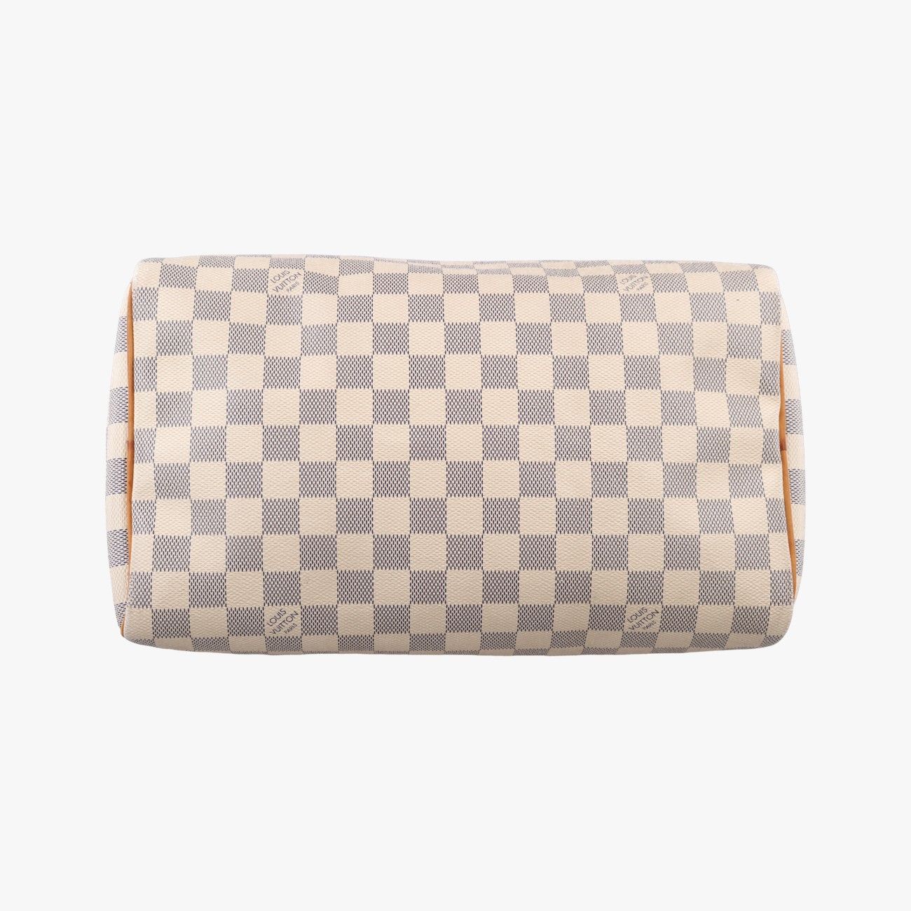 Louis Vuitton Speedy 30 Azur Damier Canvas Handbag — view 3