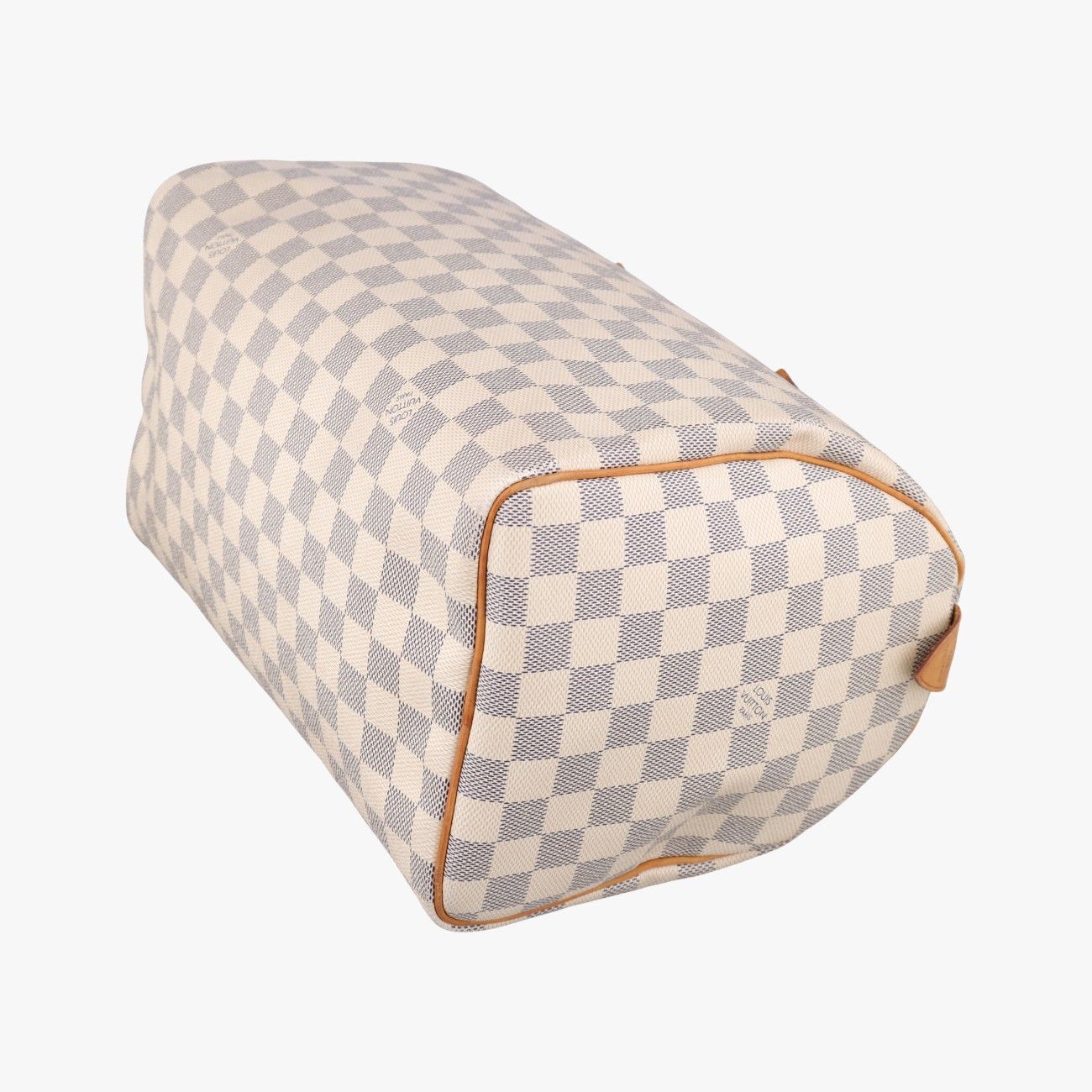 Louis Vuitton Speedy 30 Azur Damier Canvas Handbag — view 6