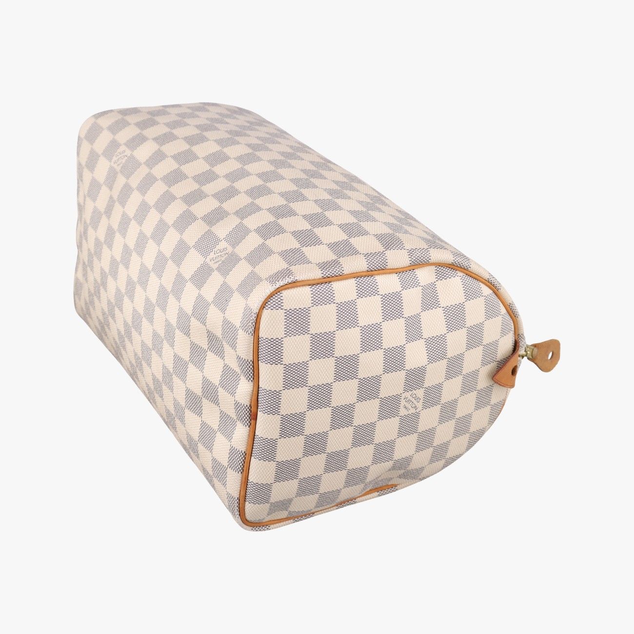 Louis Vuitton Speedy 30 Azur Damier Canvas Handbag — view 4