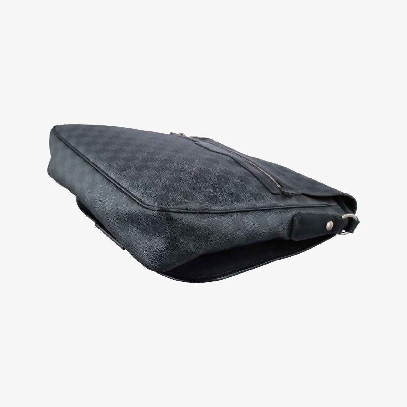 Louis Vuitton Daniel MM Noir Damier Graphite Messenger — view 6