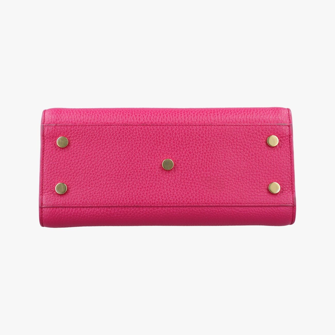 Saint Laurent Yves Sac de Jour Rose Red Leather Messenger — view 3