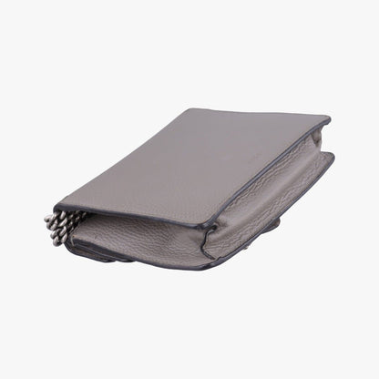 Gucci Dionysus Gray Leather Messenger — view 7
