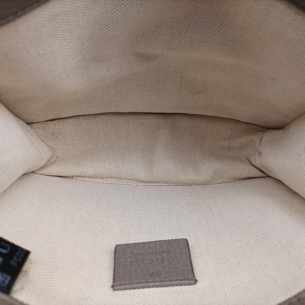 Gucci Dionysus Gray Leather Messenger — view 9