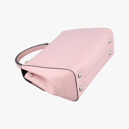 Louis Vuitton Cluny BB Rose Valley Epi Handbag — view 7
