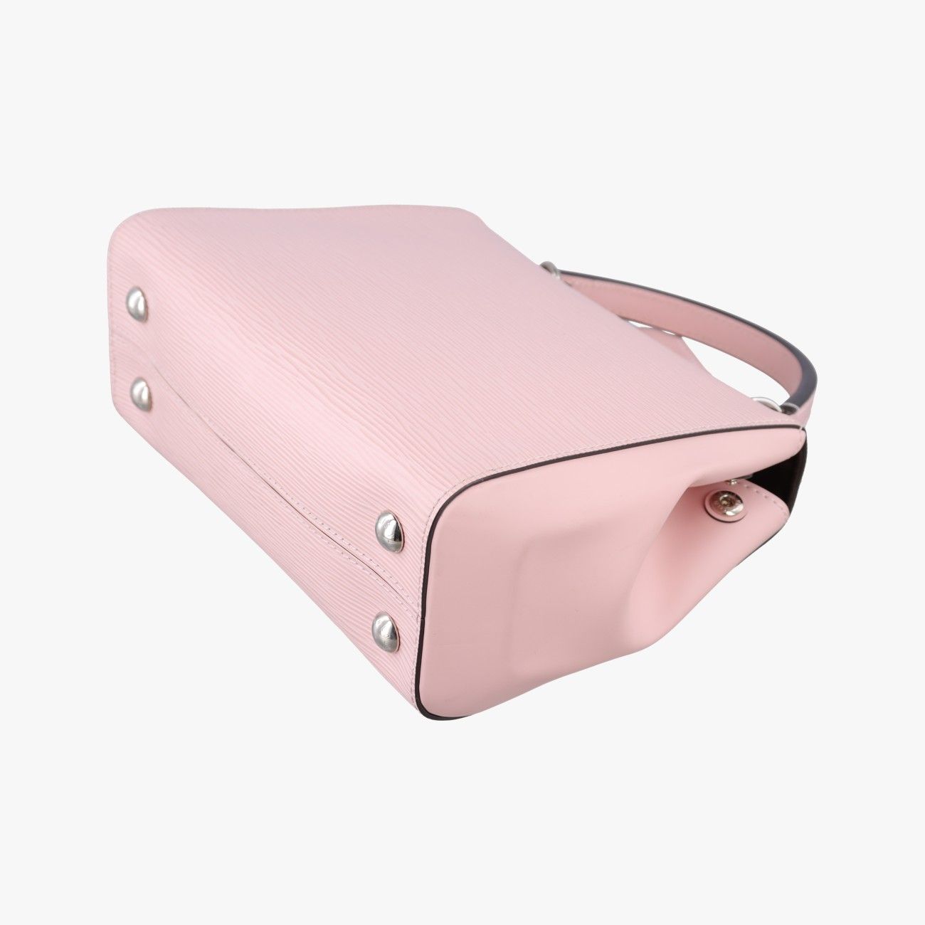 Louis Vuitton Cluny BB Rose Valley Epi Handbag — view 6