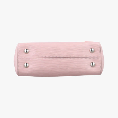 Louis Vuitton Cluny BB Rose Valley Epi Handbag — view 3