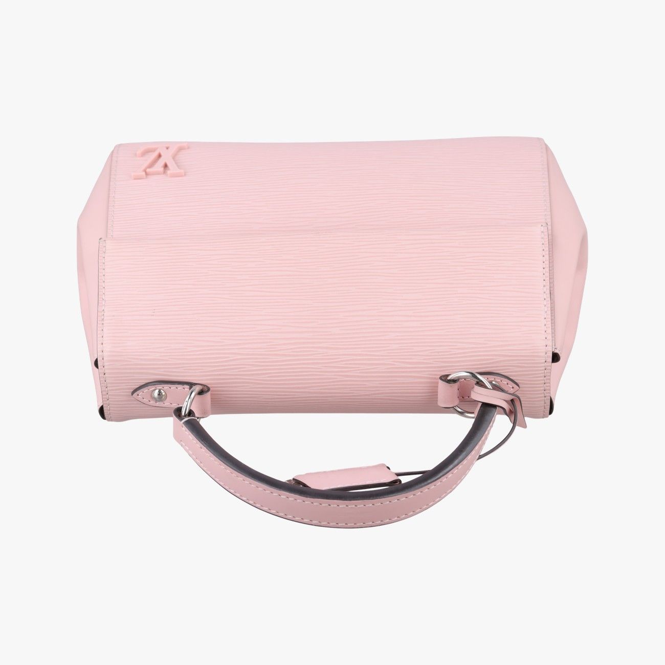 Louis Vuitton Cluny BB Rose Valley Epi Handbag — view 8