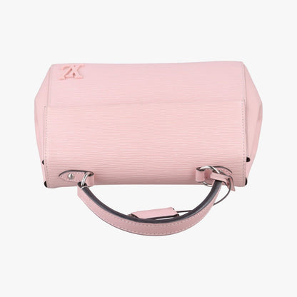 Louis Vuitton Cluny BB Rose Valley Epi Handbag — view 8