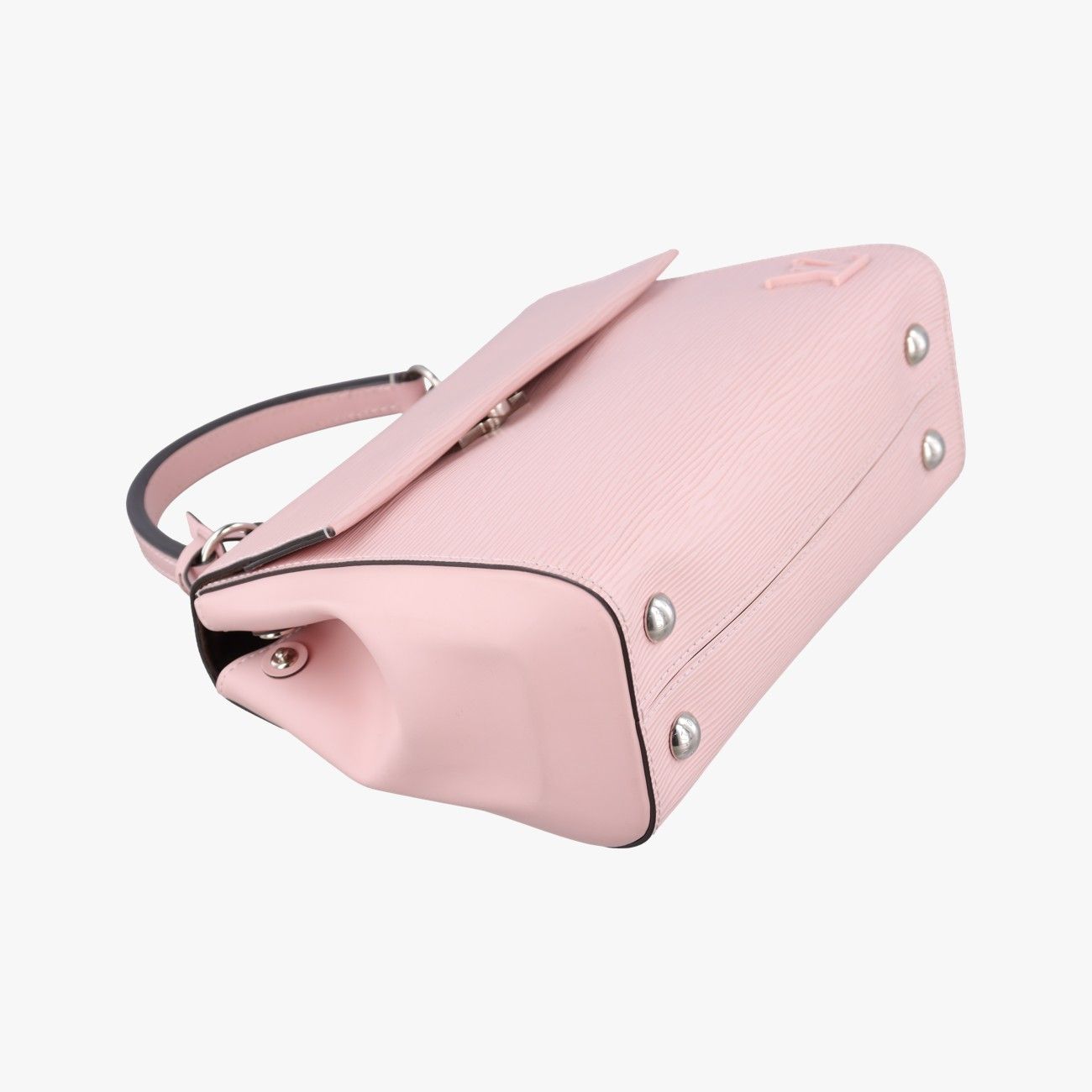 Louis Vuitton Cluny BB Rose Valley Epi Handbag — view 5