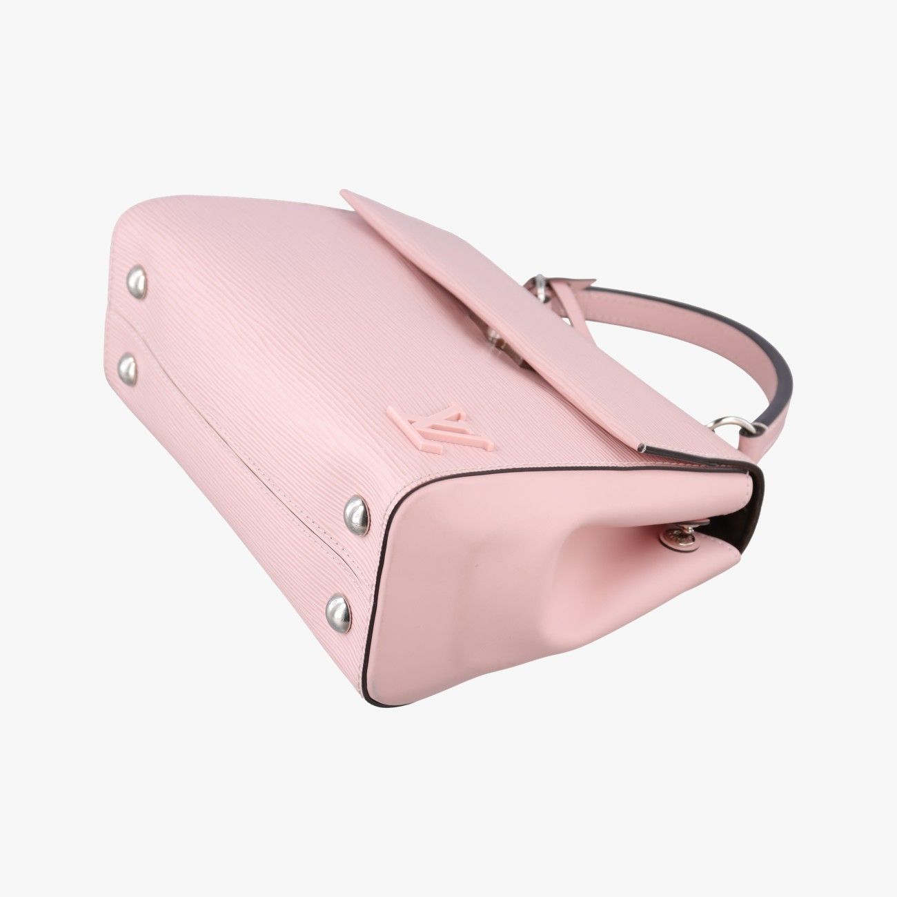 Louis Vuitton Cluny BB Rose Valley Epi Handbag — view 4