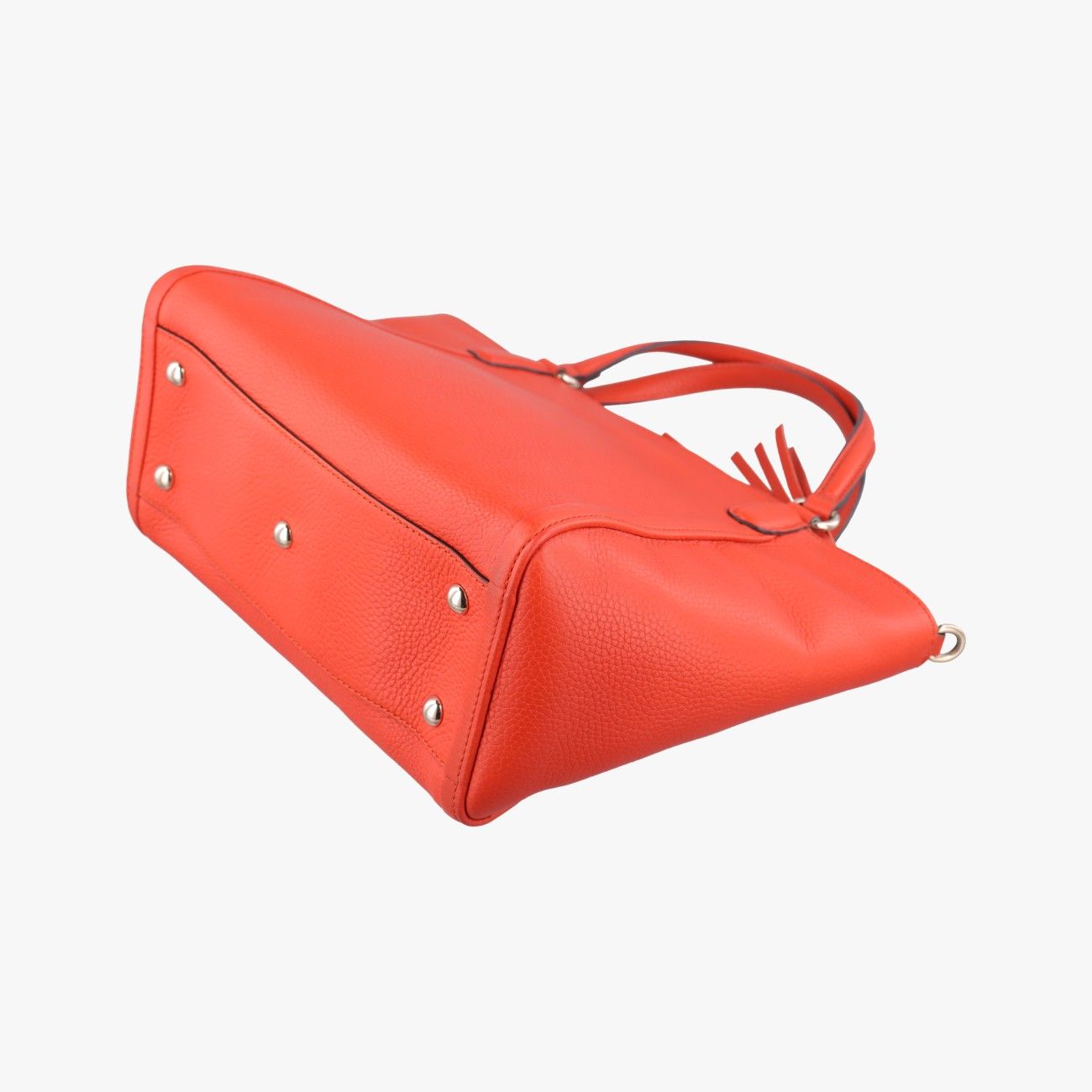Gucci Soho Orange Leather Messenger — view 6