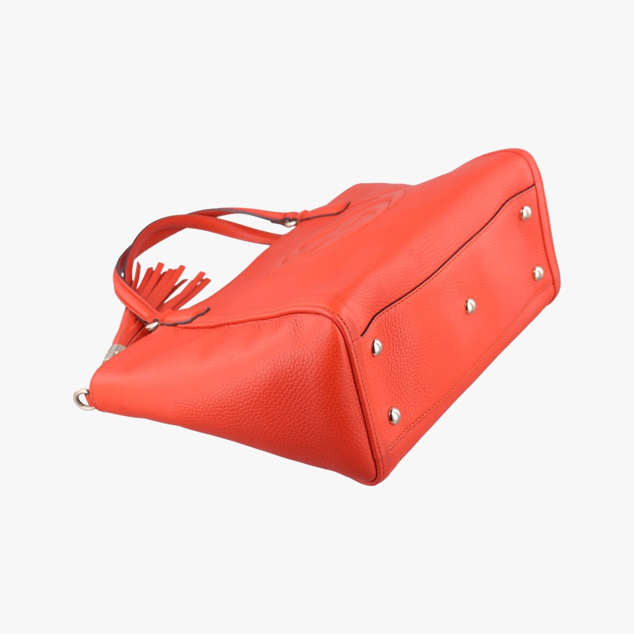 Gucci Soho Orange Leather Messenger — view 5