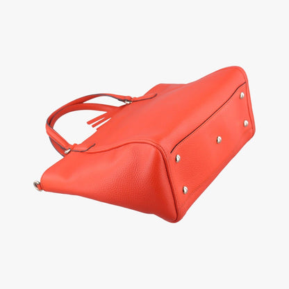 Gucci Soho Orange Leather Messenger — view 7