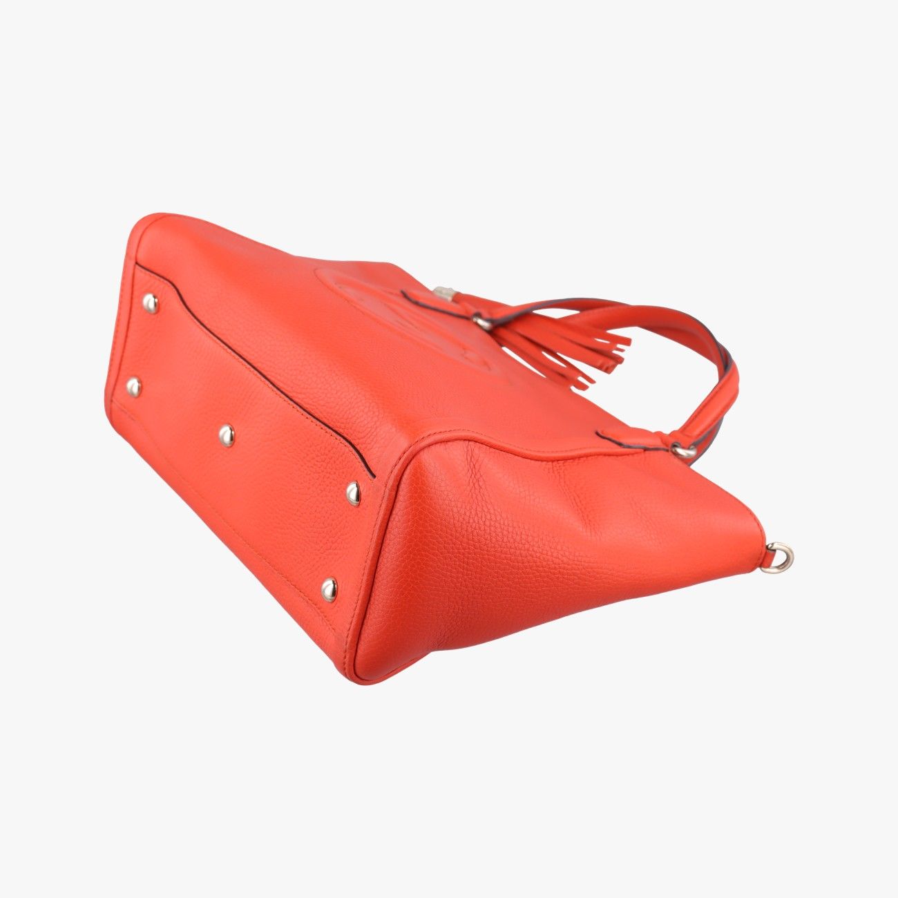 Gucci Soho Orange Leather Messenger — view 4