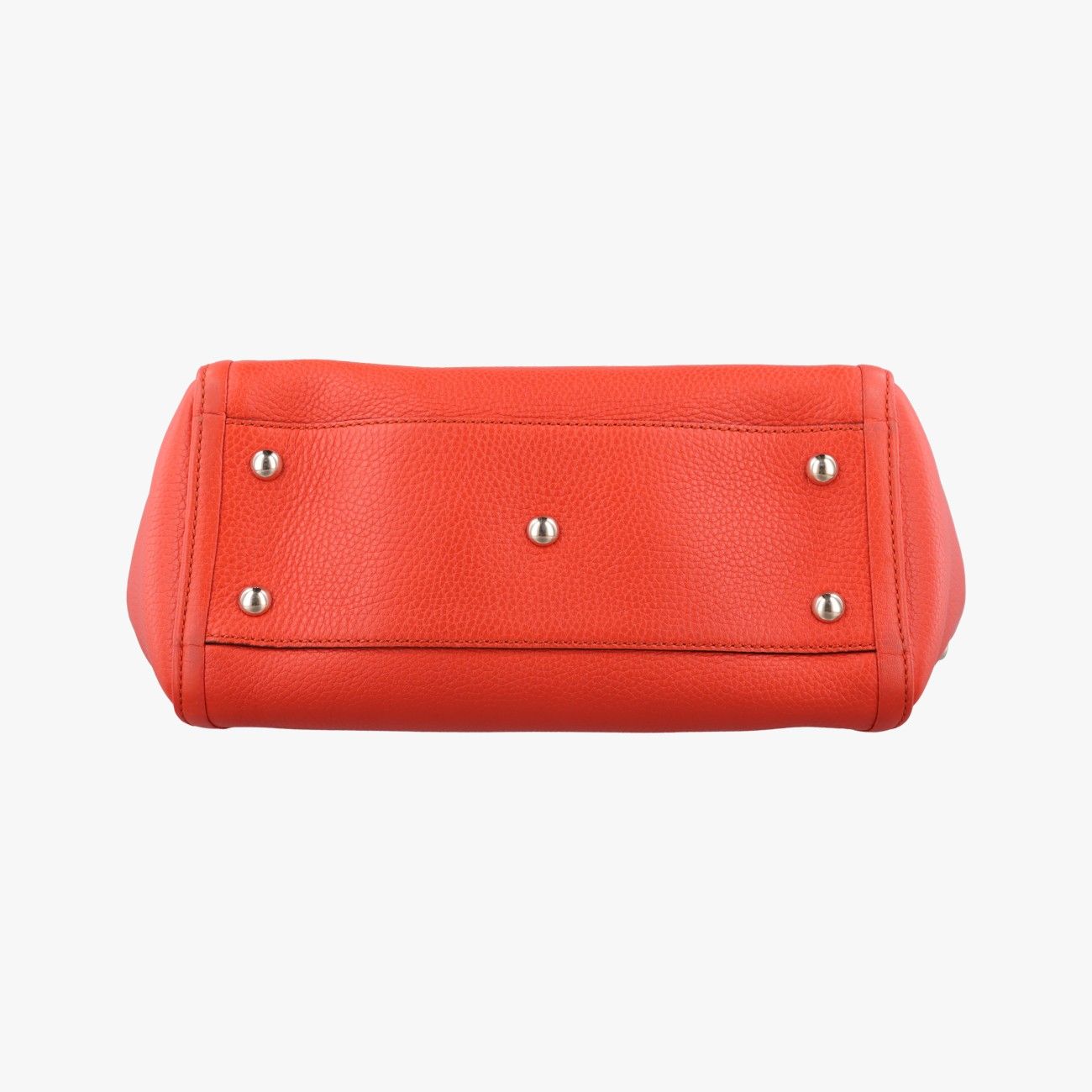 Gucci Soho Orange Leather Messenger — view 3