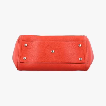 Gucci Soho Orange Leather Messenger — view 3