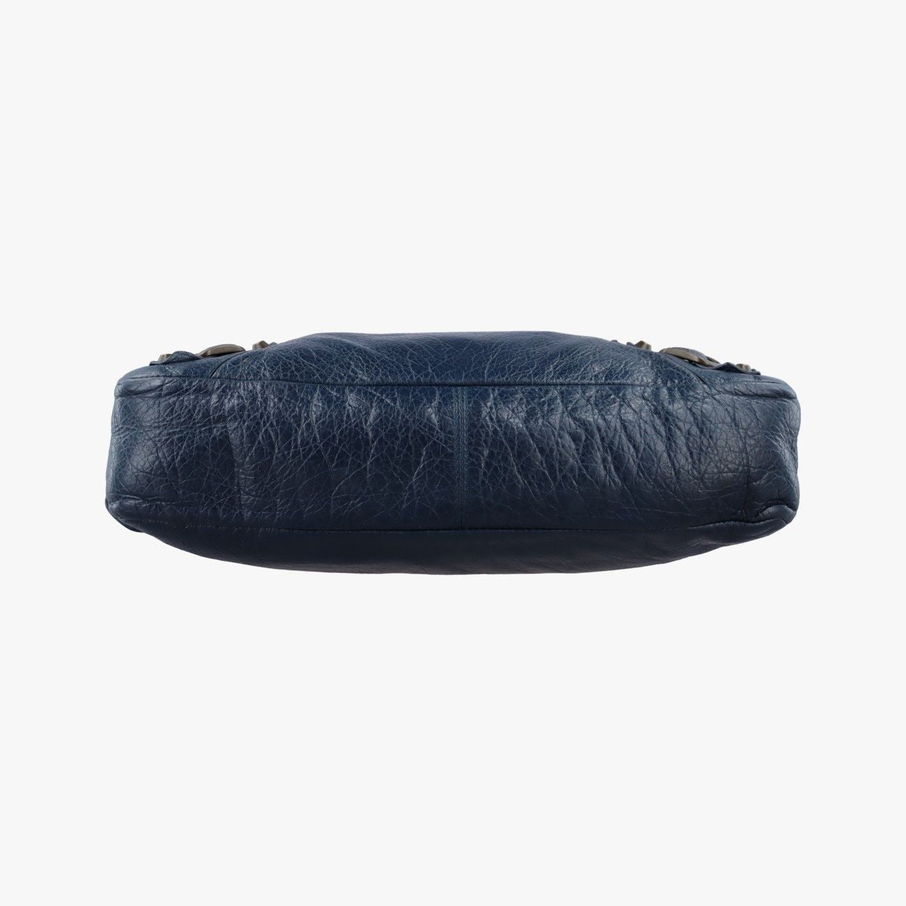 Balenciaga Giant City Navy Lambskin Messenger — view 3
