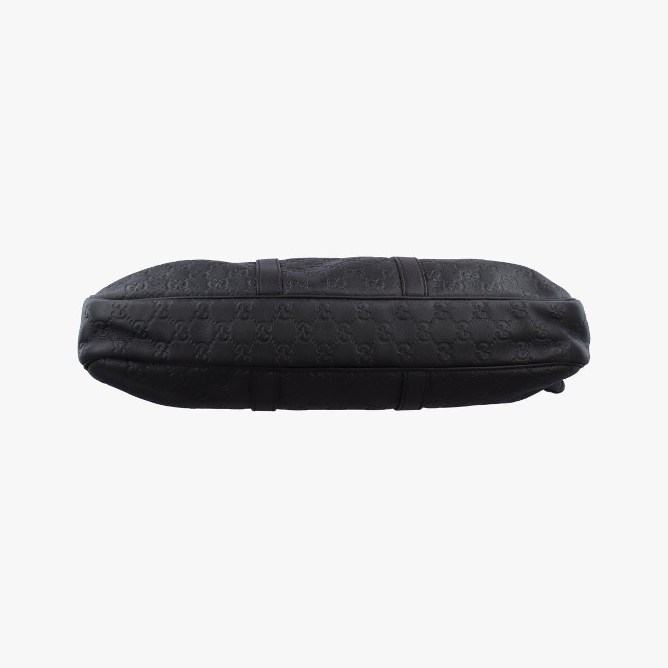 Gucci Guccissima Briefcase Black Leather — view 3