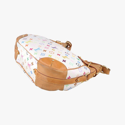 Louis Vuitton Greta Blanc Monogram Multicolor Messenger — view 6