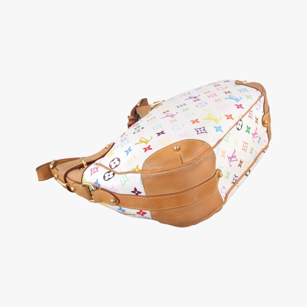 Louis Vuitton Greta Blanc Monogram Multicolor Messenger — view 7