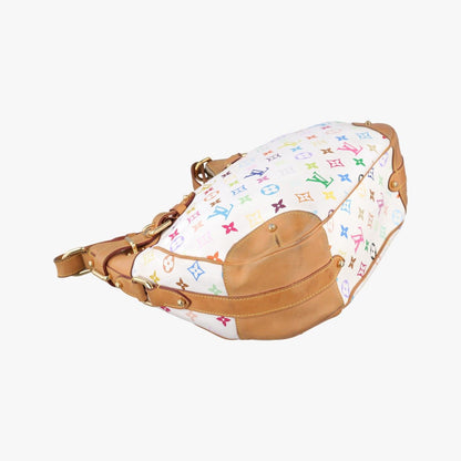 Louis Vuitton Greta Blanc Monogram Multicolor Messenger — view 5