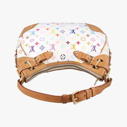 Louis Vuitton Greta Blanc Monogram Multicolor Messenger — view 8