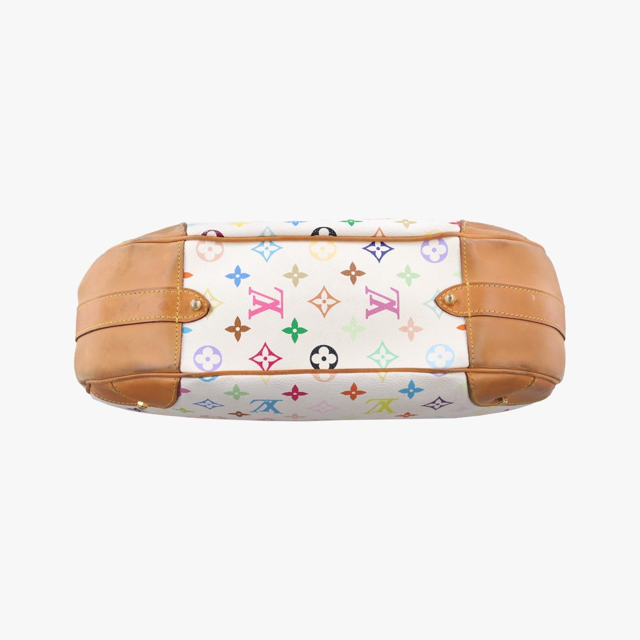 Louis Vuitton Greta Blanc Monogram Multicolor Messenger — view 3