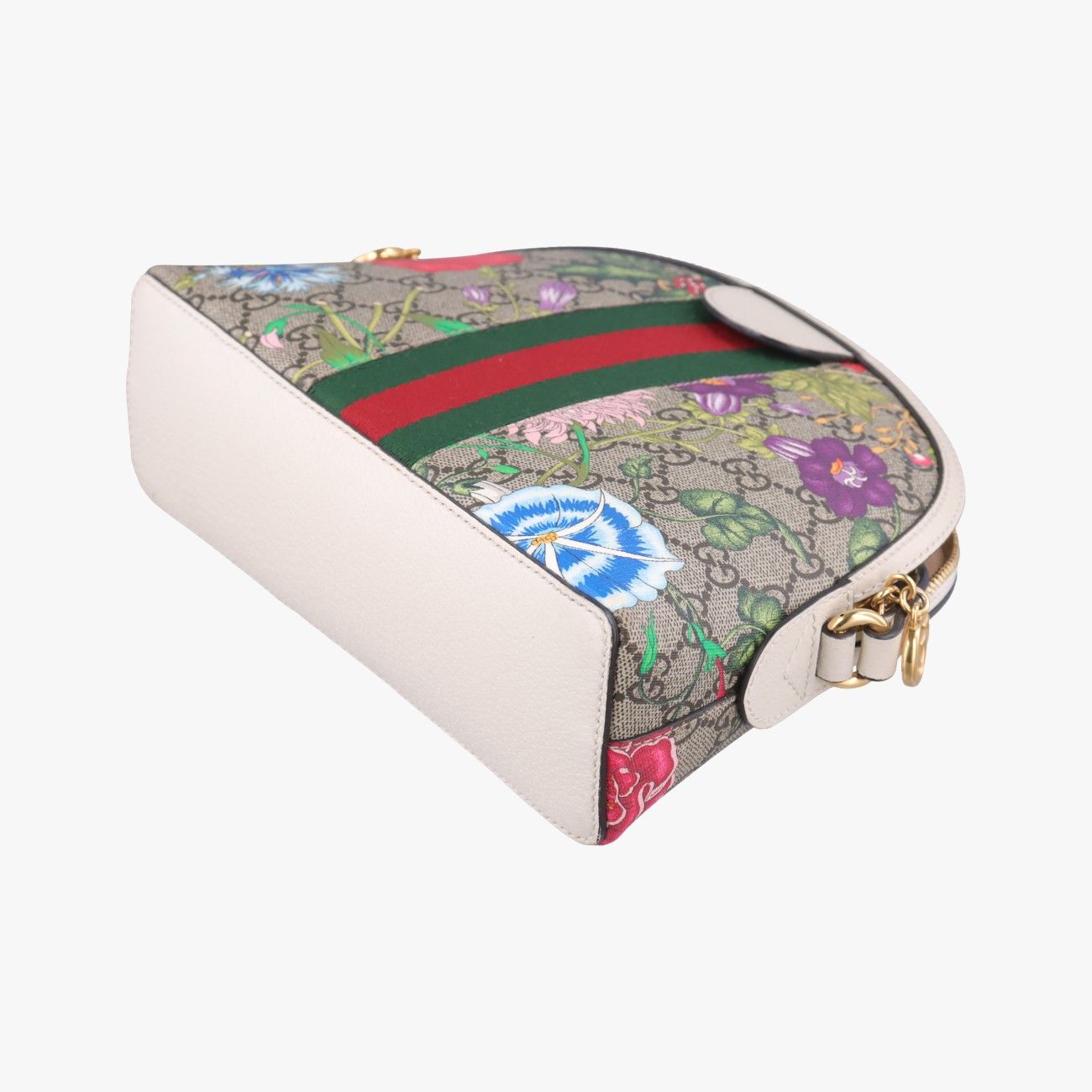 Gucci Ophidia Beige Multi Canvas Leather Messenger — view 6