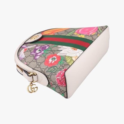 Gucci Ophidia Beige Multi Canvas Leather Messenger — view 5