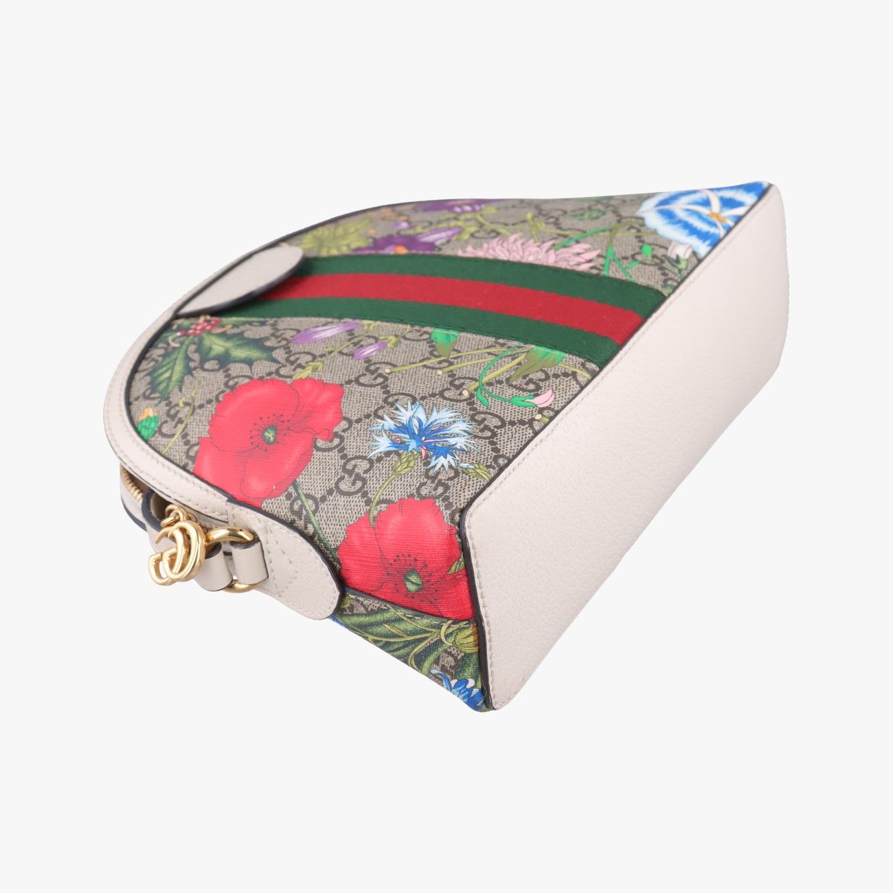 Gucci Ophidia Beige Multi Canvas Leather Messenger — view 7