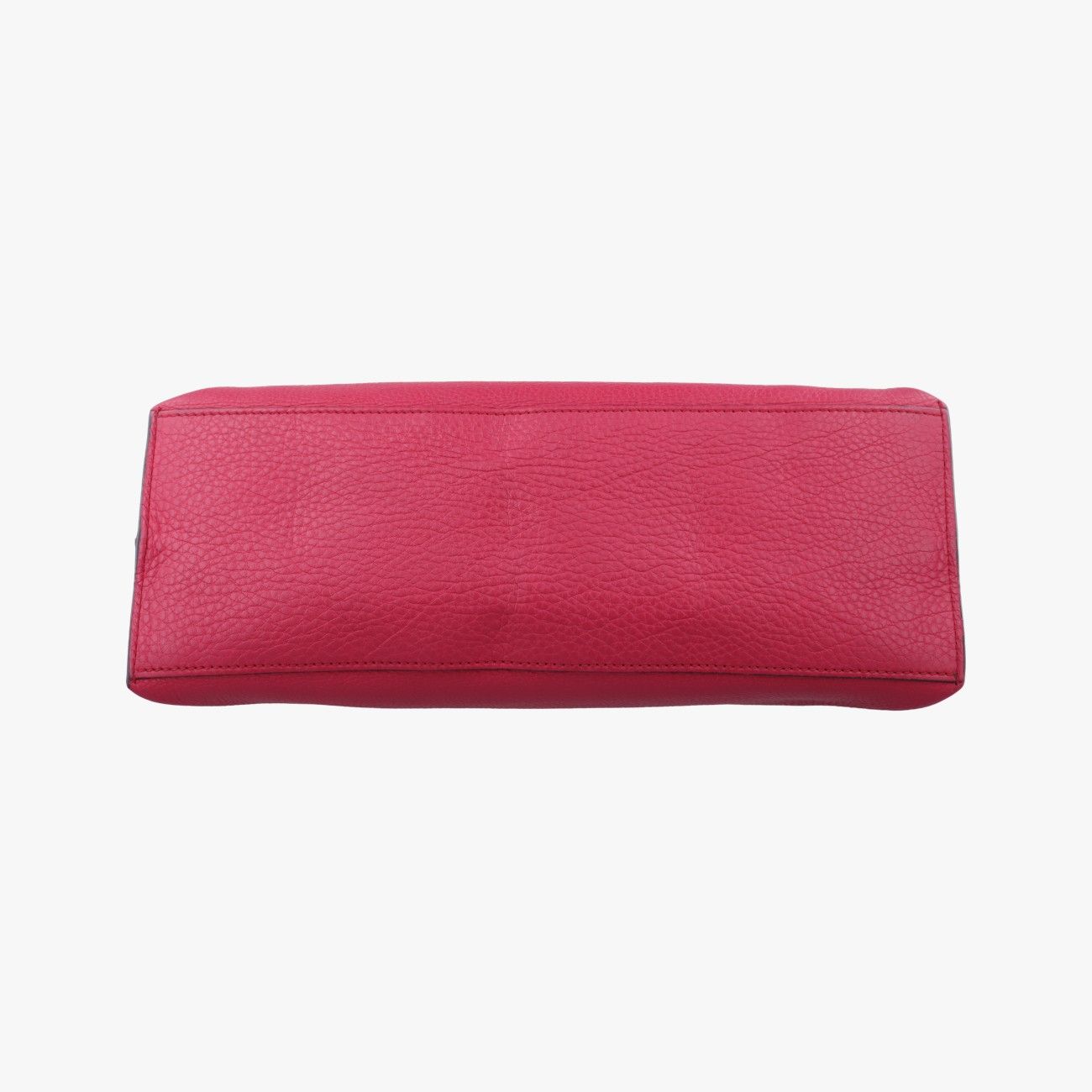 Gucci Bamboo Daily Rose Red Leather Messenger — view 3