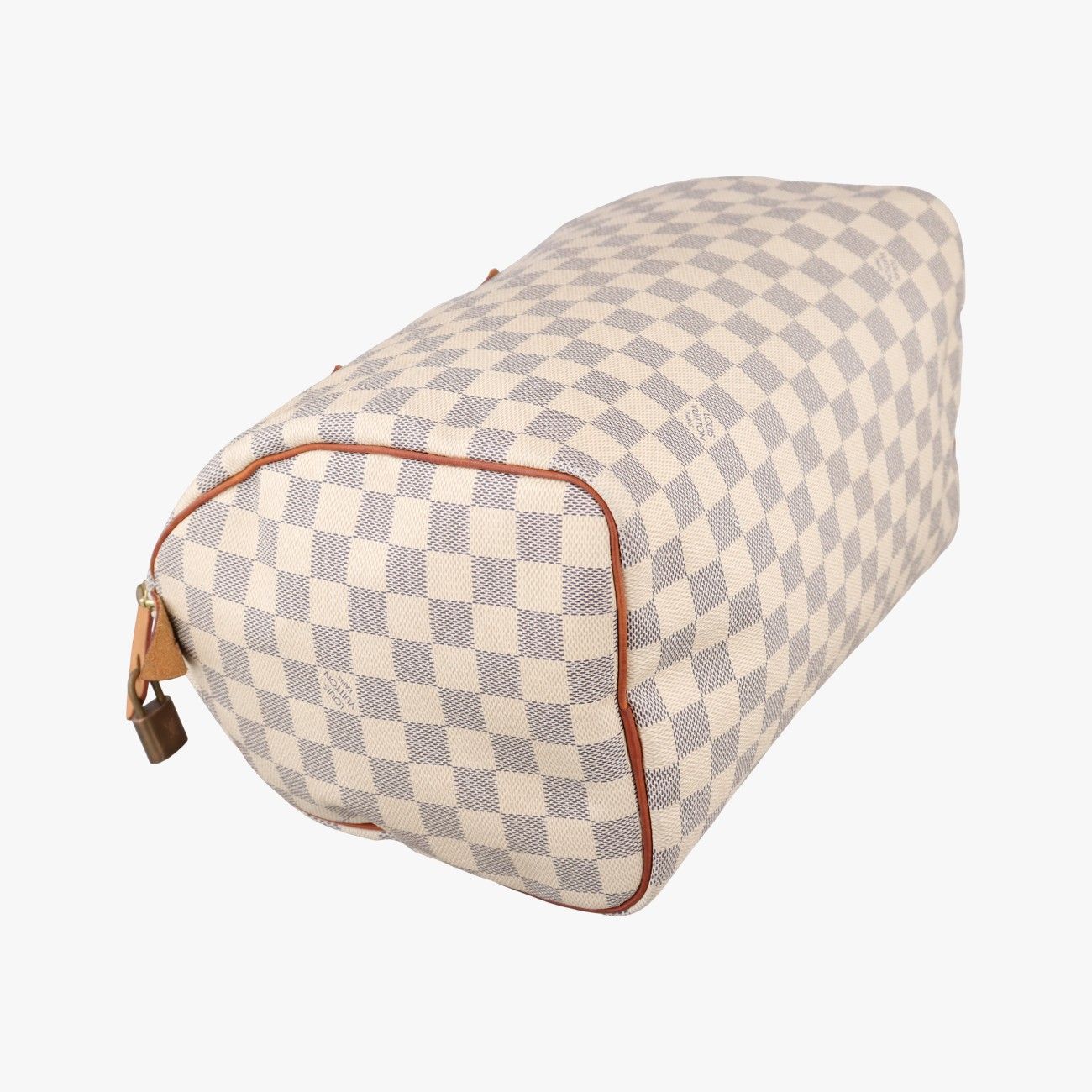 Louis Vuitton Speedy 30 Azur Damier Canvas Handbag — view 7
