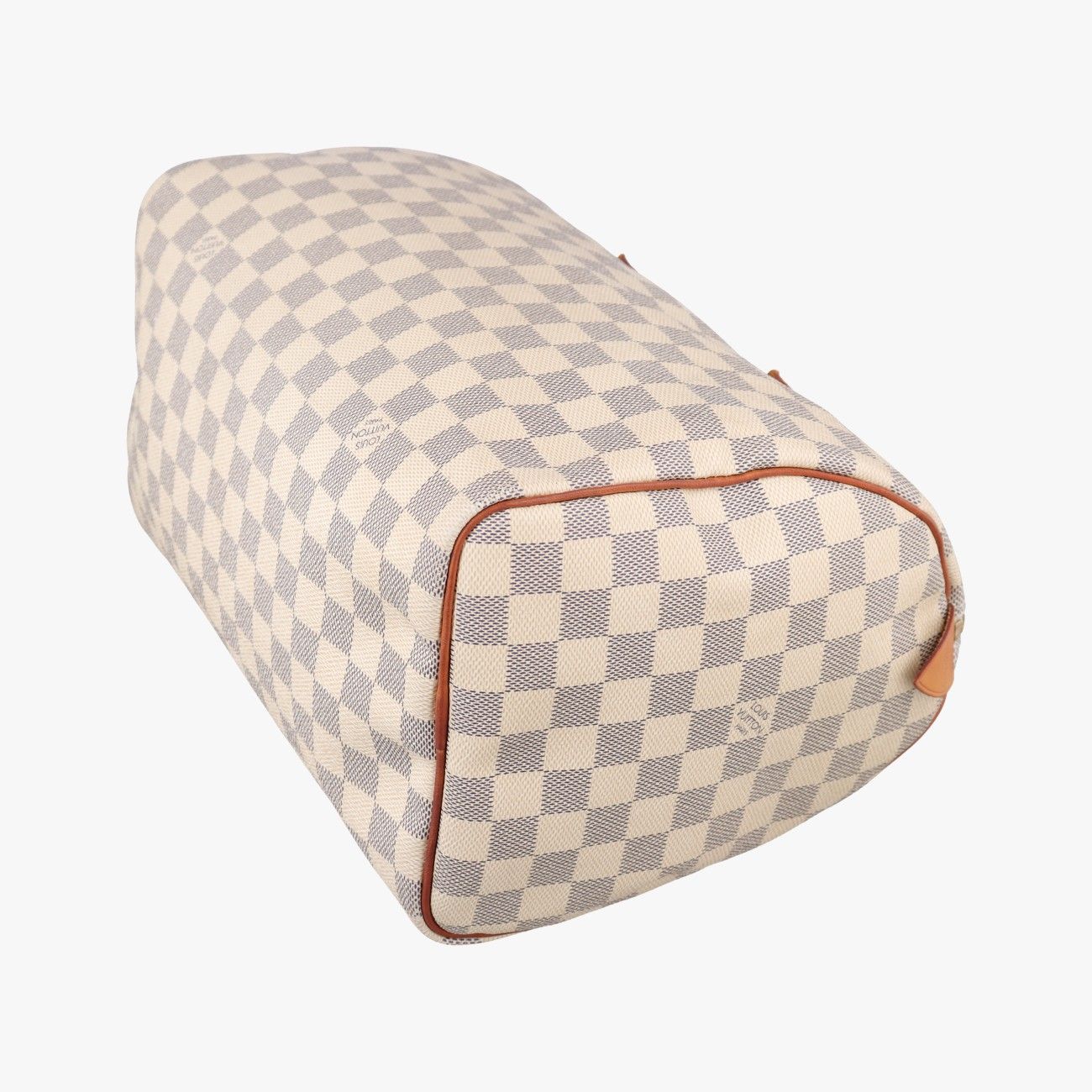 Louis Vuitton Speedy 30 Azur Damier Canvas Handbag — view 6