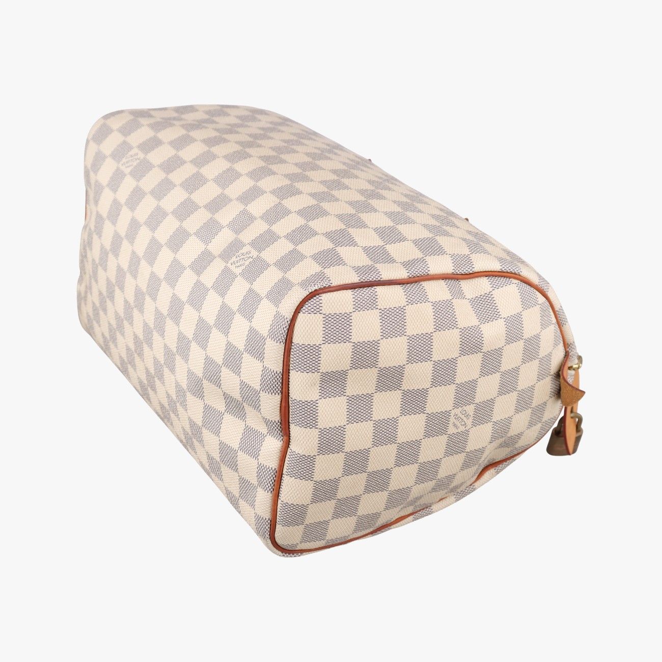 Louis Vuitton Speedy 30 Azur Damier Canvas Handbag — view 4