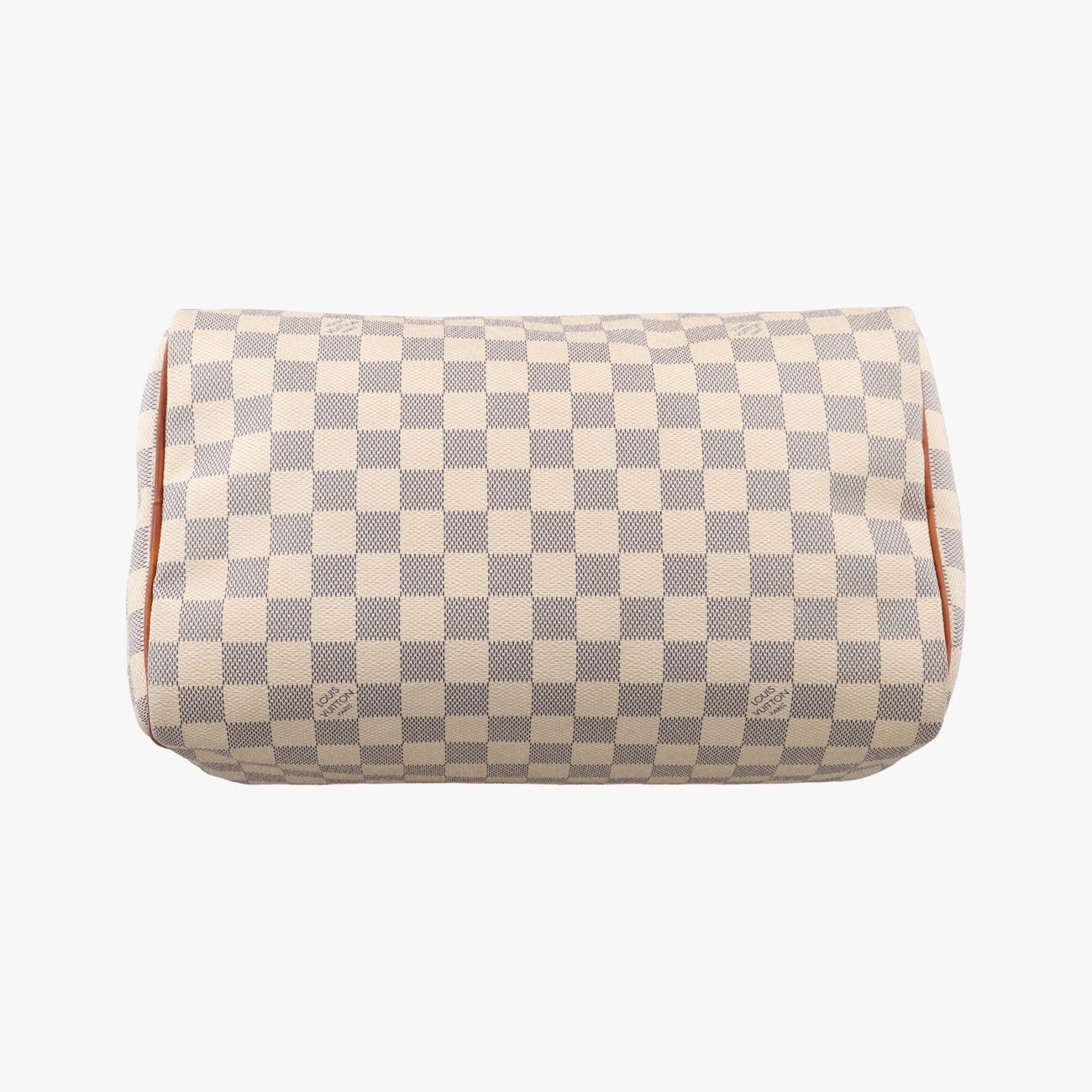 Louis Vuitton Speedy 30 Azur Damier Canvas Handbag — view 3