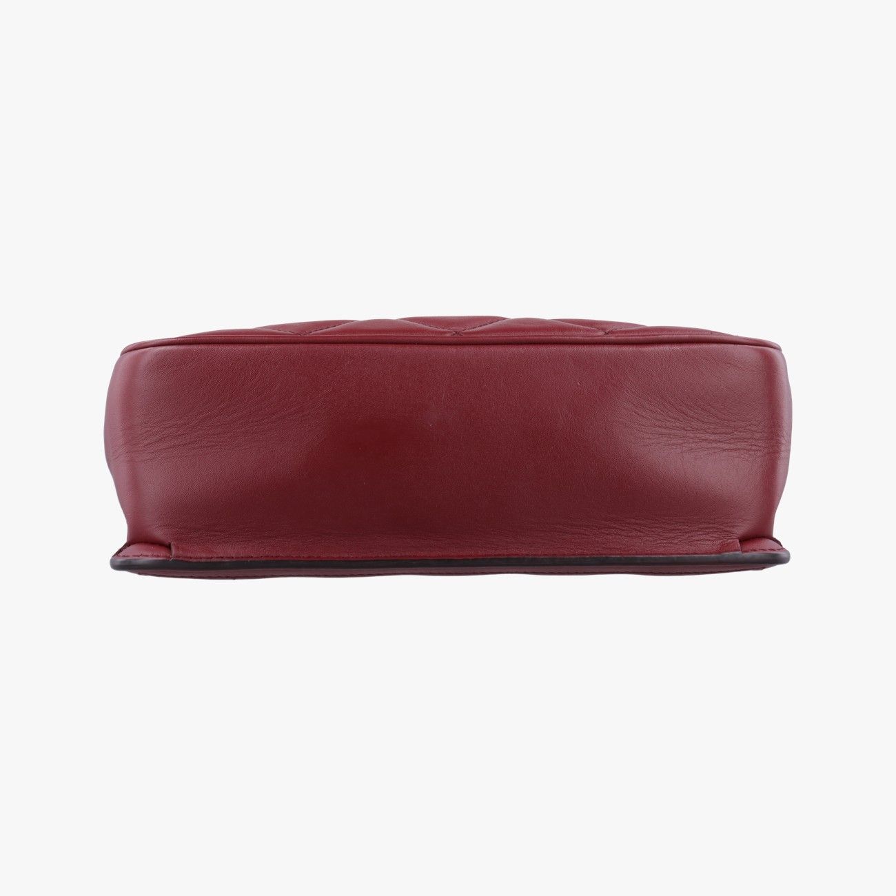 Gucci Mini Deco Wine Red Leather Messenger — view 3