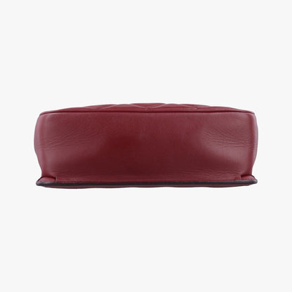 Gucci Mini Deco Wine Red Leather Messenger — view 3