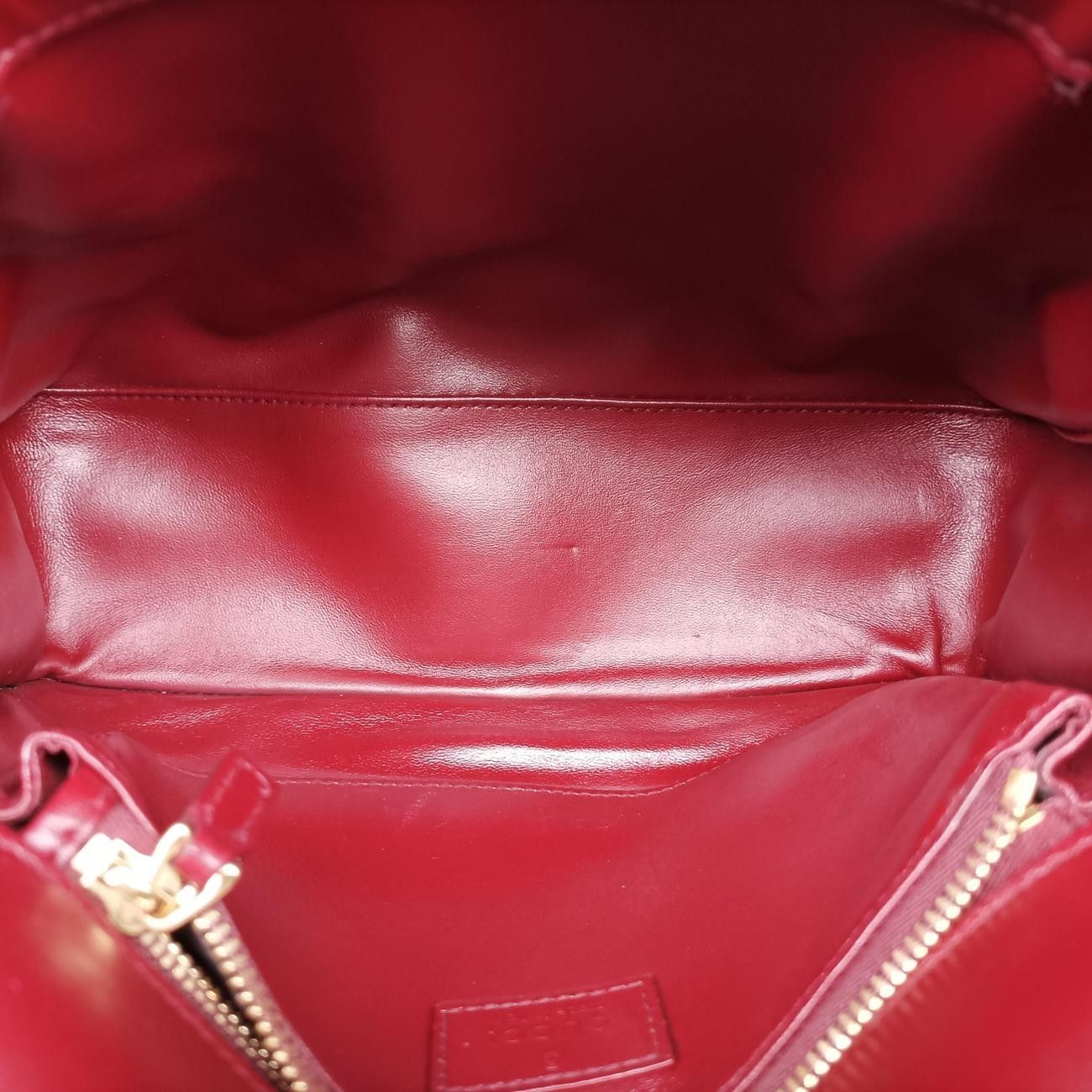 Gucci Mini Deco Wine Red Leather Messenger — view 9