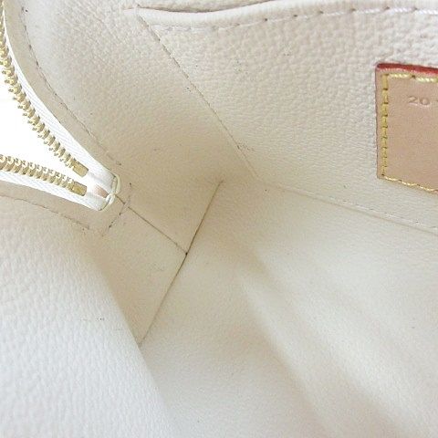 Louis Vuitton Takashi Murakami Monogram Pouch Cosmetic Multicolor White — view 7