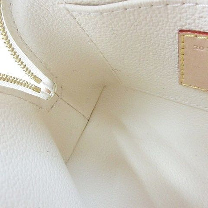 Louis Vuitton Takashi Murakami Monogram Pouch Cosmetic Multicolor White — view 7