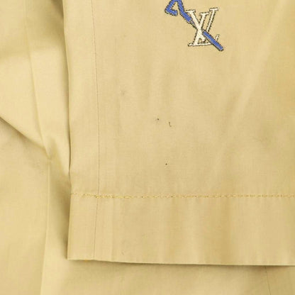 Louis Vuitton LV Embroidery Logo Chino Pants Tapered 54 Beige Multicolor ES — view 7