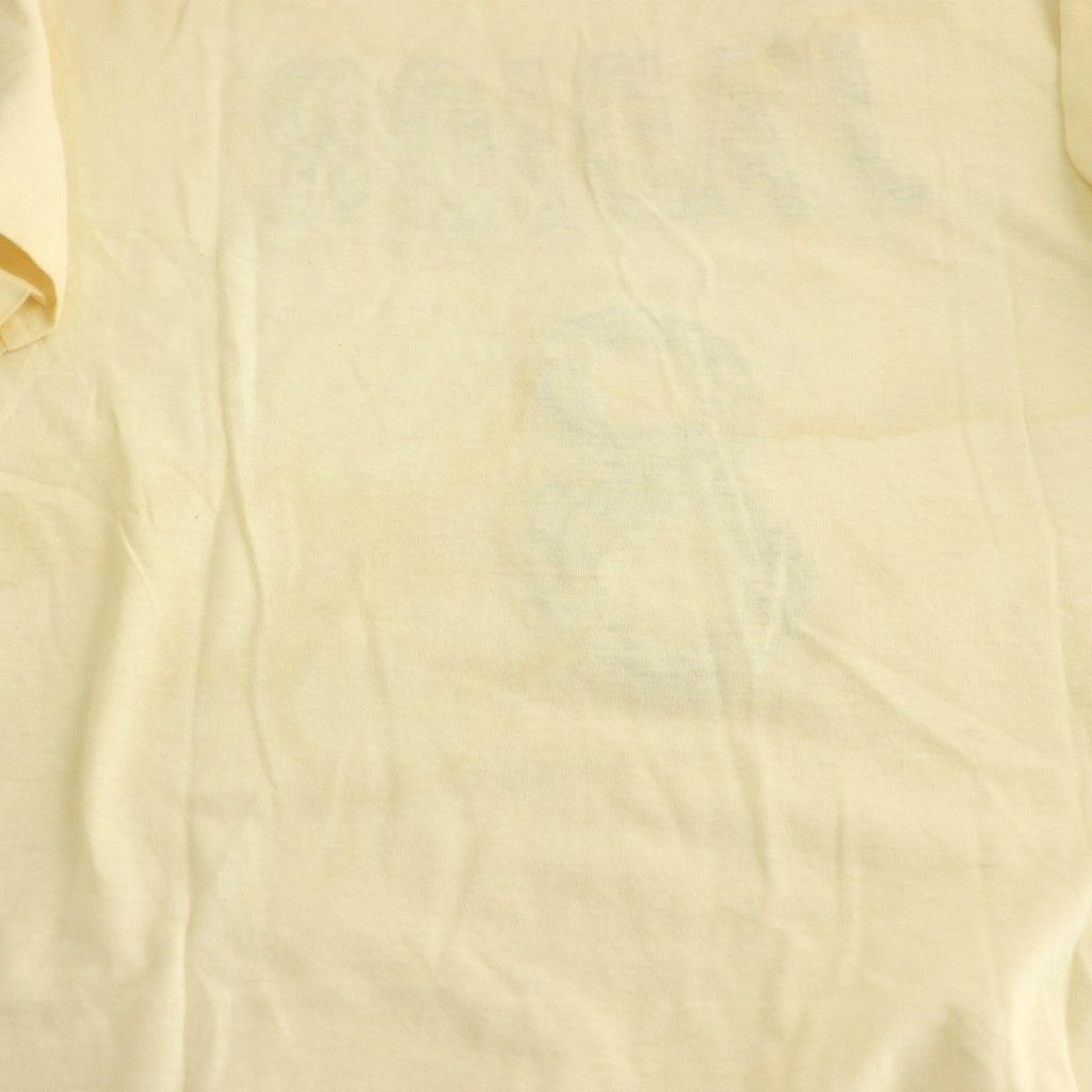 Dior J'adior 8 T-Shirt Sequin Embroidery Top Short Sleeve Linen Blend M Ivory — view 8