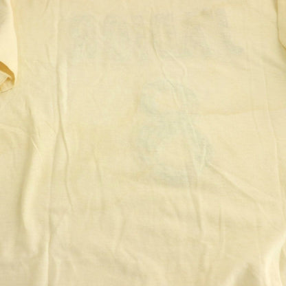 Dior J'adior 8 T-Shirt Sequin Embroidery Top Short Sleeve Linen Blend M Ivory — view 8