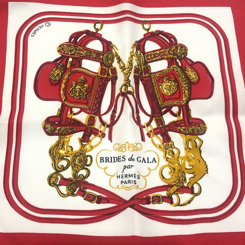 Hermes Handkerchief Brides de Gala Ceremonial Bridle Silk — view 5