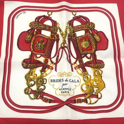Hermes Handkerchief Brides de Gala Ceremonial Bridle Silk — view 5