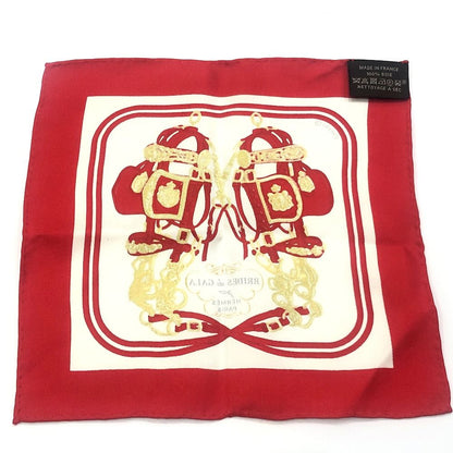 Hermes Handkerchief Brides de Gala Ceremonial Bridle Silk — view 2